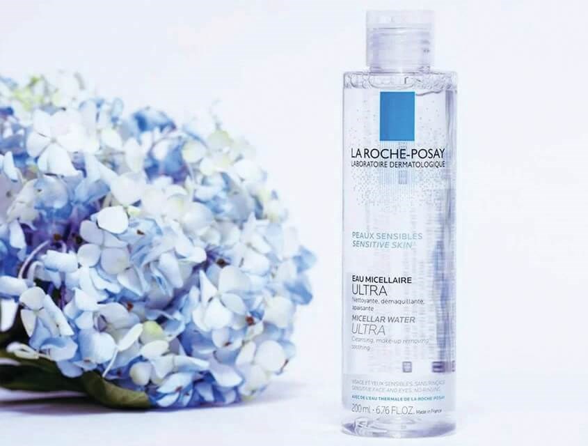 Nước tẩy trang làm sạch sâu và cấp ẩm da La Roche-Posay 200ml dành cho da nhạy cảm