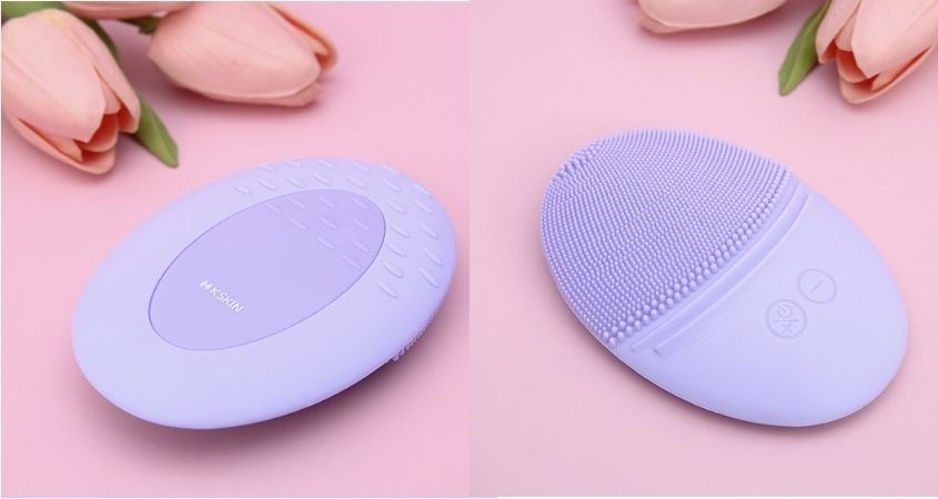 Máy rửa mặt K.SKIN KD303 giúp tẩy da chết hiệu quả