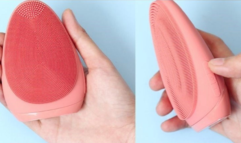 Máy rửa mặt Emmié Facial Cleansing Brush So Sweet sở hữu công nghệ AI thông minh, tự tắt sau 1 phút