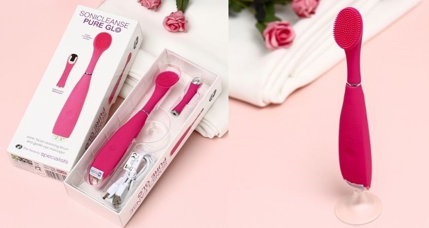 Máy rửa mặt và massage vùng mắt Rio FARA mang đến khả năng làm sạch bụi bẩn tuyệt vời