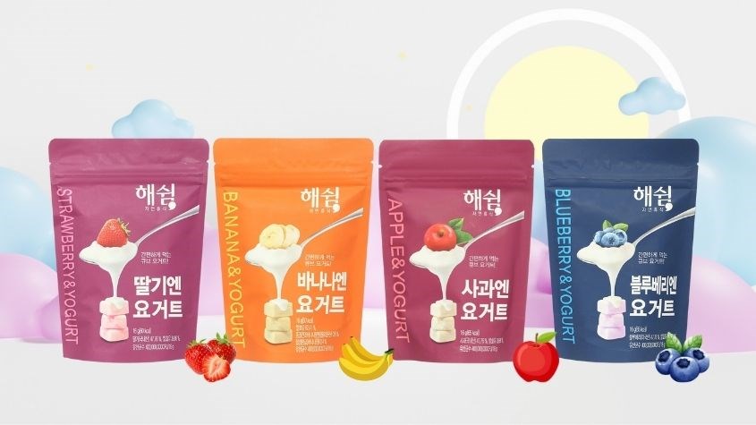 Sữa chua khô Haeswim 