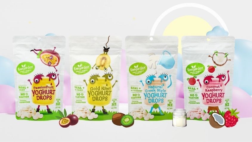 Sữa chua khô Kiwi Garden