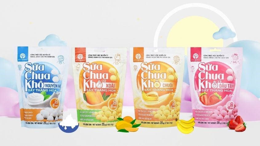 Sữa chua khô Myco Spring
