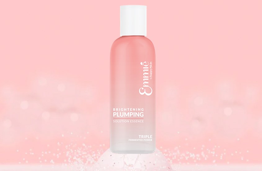 Nước thần dưỡng sáng và căng mọng da Emmié Brightening Plumping 230 ml