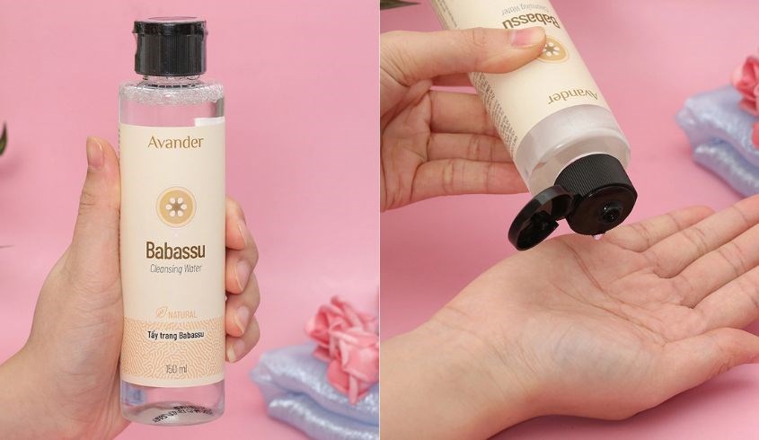 Nước tẩy trang tinh dầu Babassu Avander 150 ml