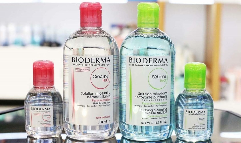 Nước tẩy trang Bioderma