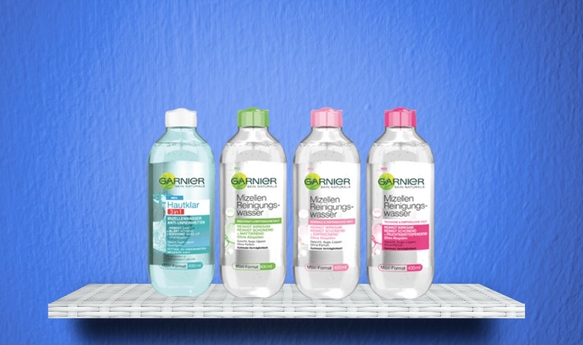 Nước tẩy trang Garnier 
