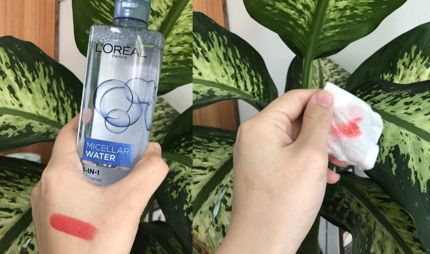 Nước tẩy trang L