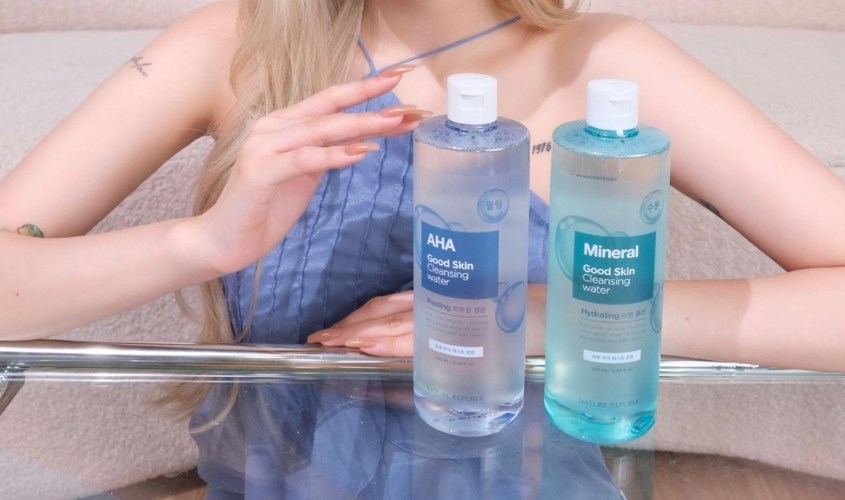 Nước tẩy trang Nature Republic