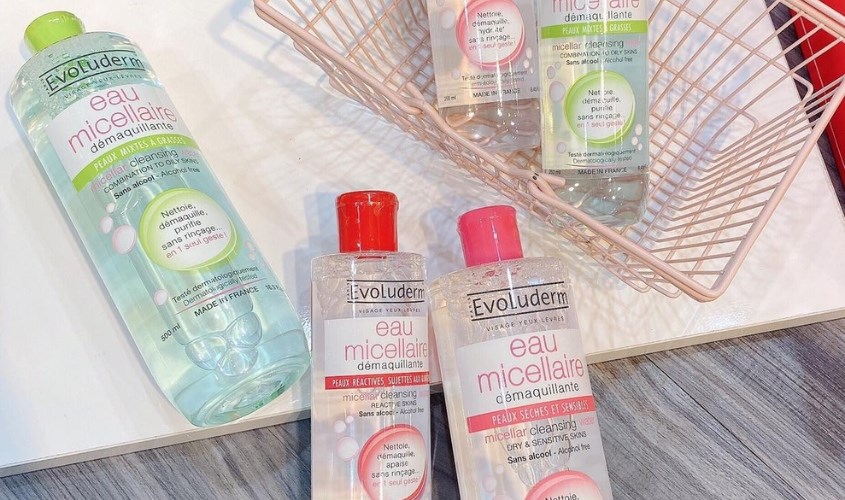 Nước tẩy trang Evoluderm