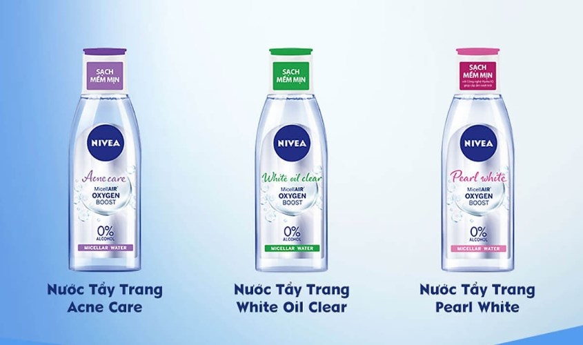 Nước tẩy trang Nivea