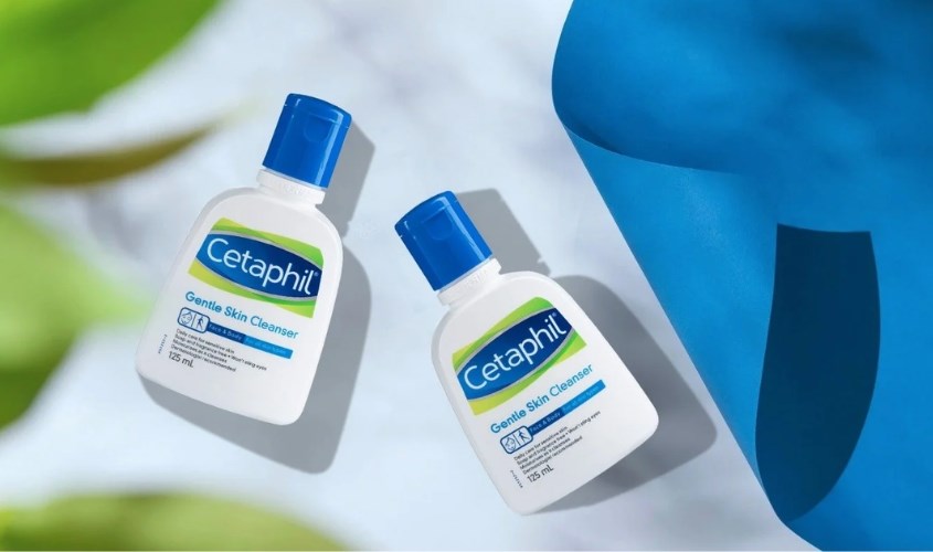 Sữa rửa mặt dịu nhẹ cho da nhạy cảm Cetaphil Gentle Skin Cleanser 125 ml
