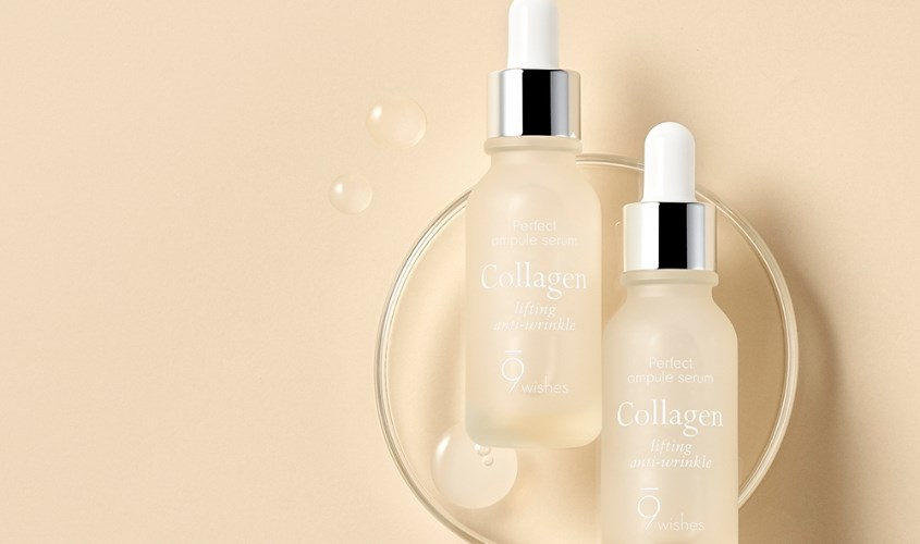 Tinh chất chống lão hóa Collagen 9 Wishes Ultimate Ampule 25 ml