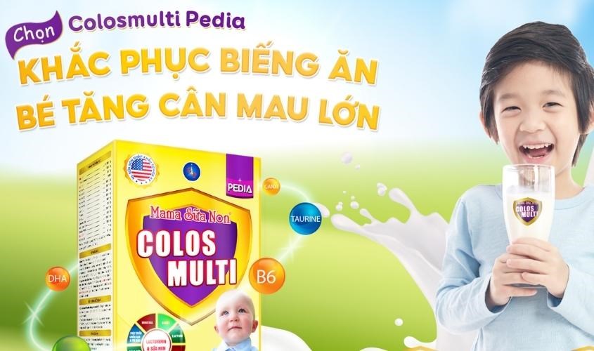 Sữa non Mama giúp tăng cường hệ miễn dịch