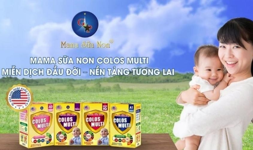 Sữa non Mama hỗ trợ hoạt động tiêu hóa