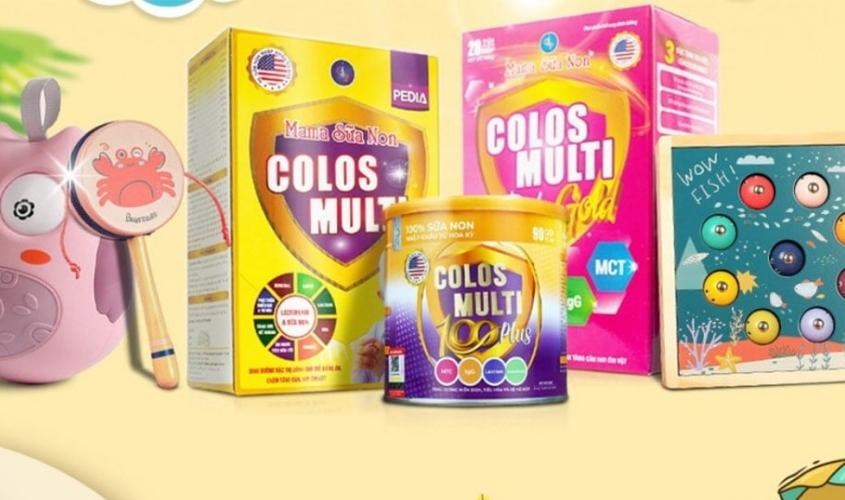 Sữa non Mama giúp bổ sung nguồn dưỡng chất dồi dào