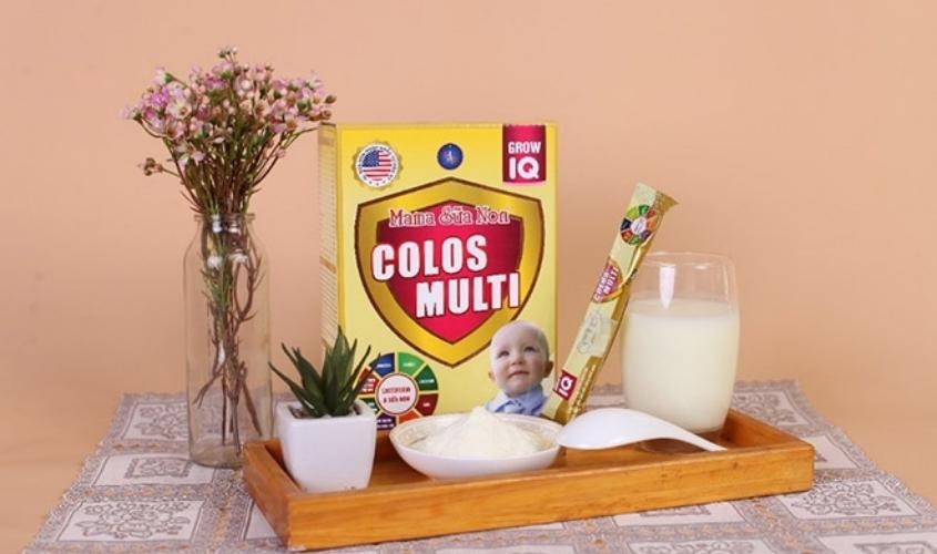 Một số lưu ý khi sử dụng sữa non Mama