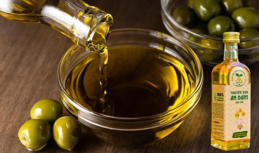 Dầu oliu Thuyền Xưa ăn dặm cho bé chai 65 ml (từ 6 tháng)