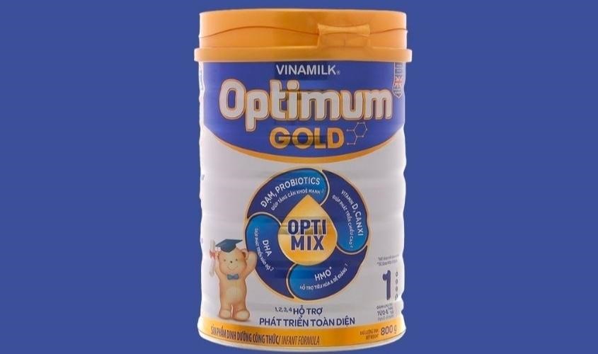 Sữa Optimum Gold 1 800g