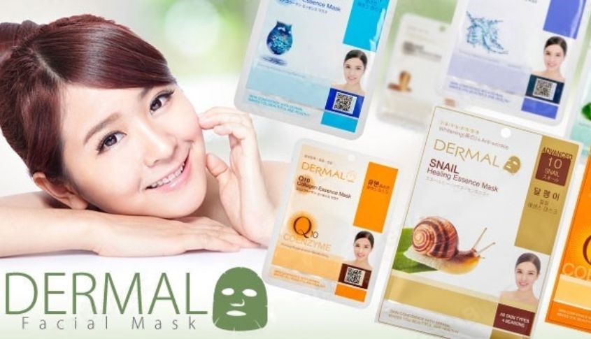 Mặt nạ giấy Dermal