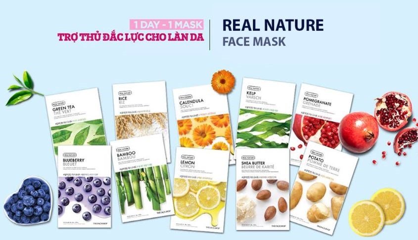 Mặt nạ giấy The Face Shop