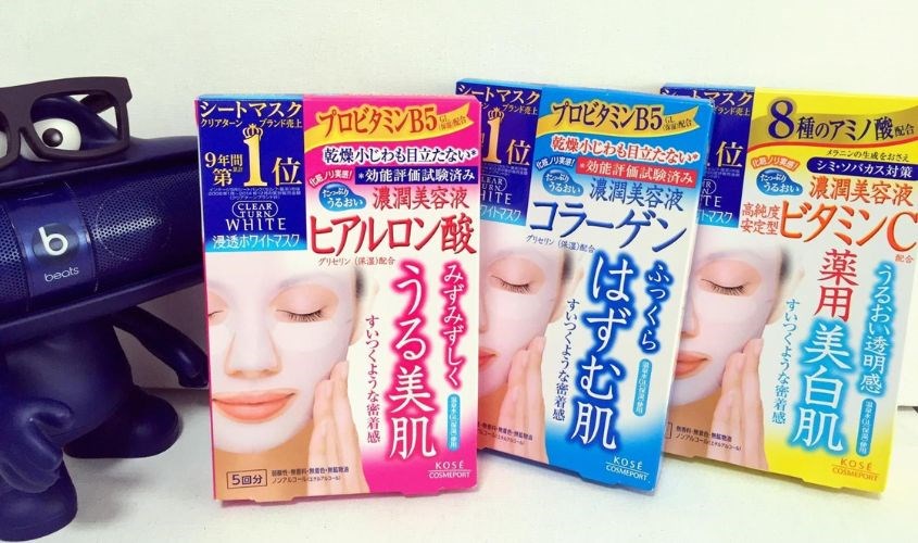 Mặt nạ giấy Kose