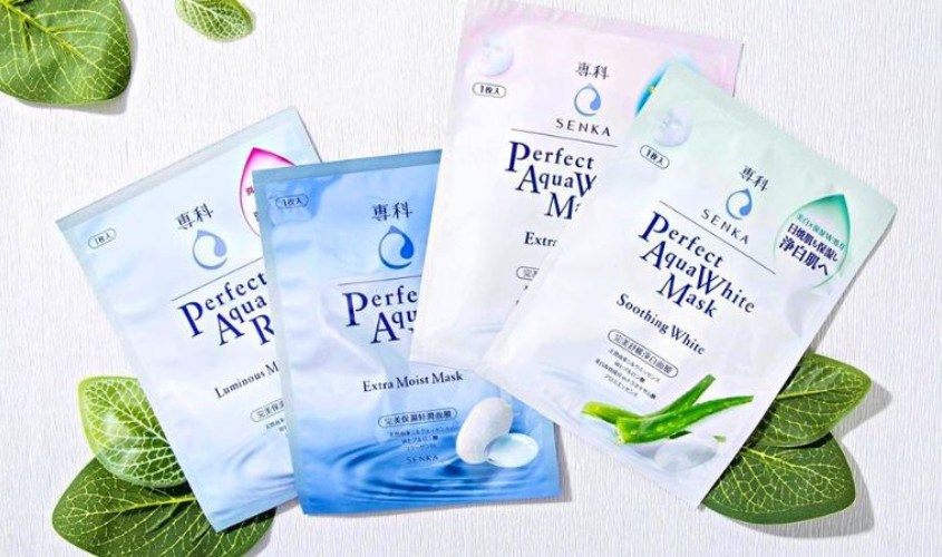 Mặt nạ giấy Senka