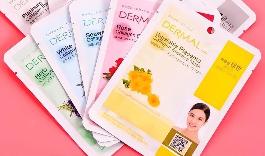 Mặt nạ giấy Dermal