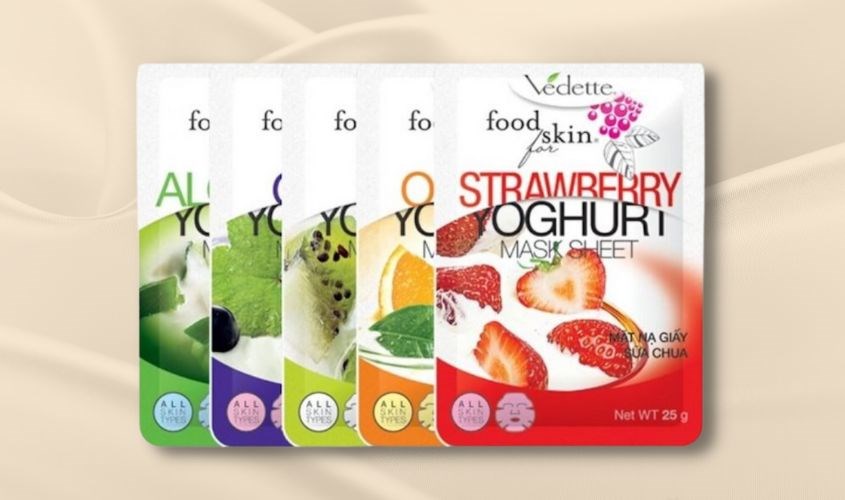 Mặt nạ giấy Vedette