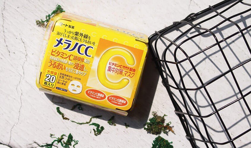 Mặt nạ giấy Melano CC