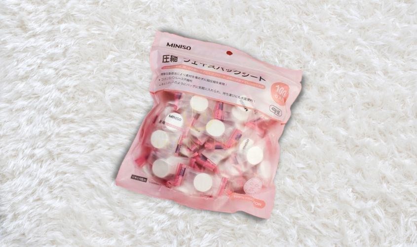 Mặt nạ giấy Miniso