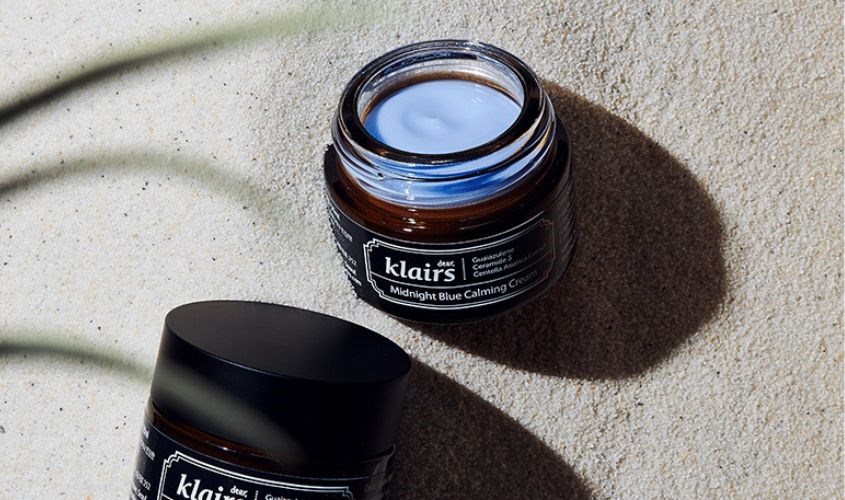 Kem dưỡng làm dịu và phục hồi da Klairs Midnight Blue Calming 30 ml