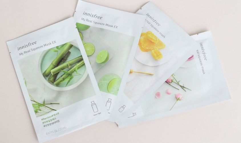 Mặt nạ giấy Innisfree