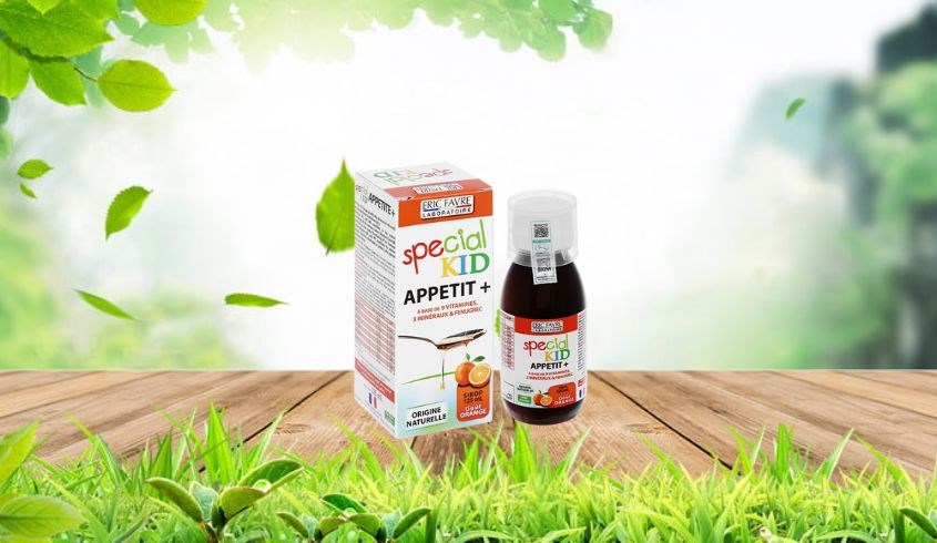 Siro Special Kid Appetit+ tiêu hóa tốt 125 ml (từ 2 tuổi) Siro Special Kid Appetit+ tiêu hóa tốt 125 ml (từ 2 tuổi)