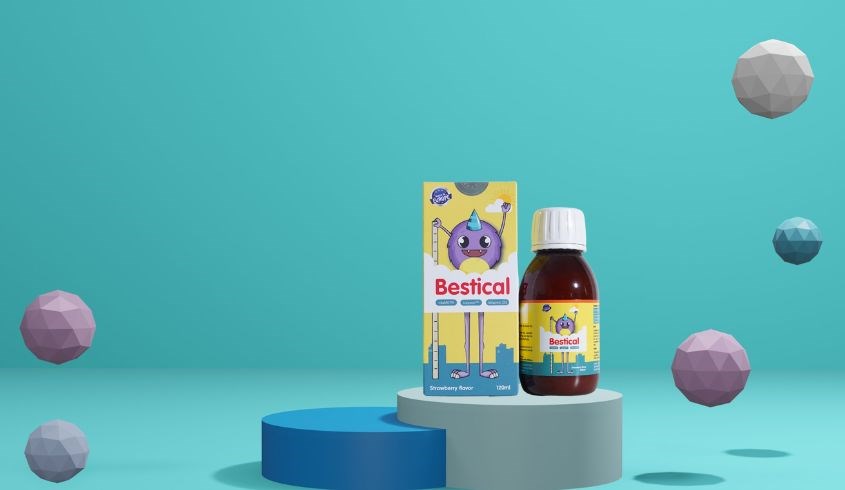 Siro ErgoPharma Bestical hỗ trợ xương và răng chắc khỏe 120 ml (từ 4 tháng) Siro ErgoPharma Bestical hỗ trợ xương và răng chắc khỏe 120 ml (từ 4 tháng)