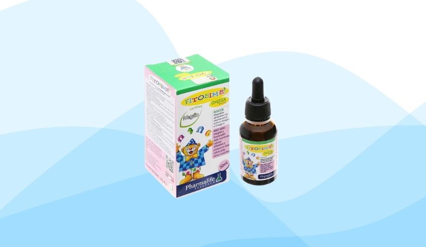Siro Fitobimbi Omega hỗ trợ phát triển thị giác và não bộ 30 ml (từ 6 tháng) Siro Fitobimbi Omega hỗ trợ phát triển thị giác và não bộ 30 ml (từ 6 tháng)