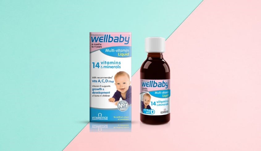 Sử dụng trong thời gian lâu dài giúp bồi bổ sức khỏe cho bé Sử dụng Wellbaby Multivitamin Liquid trong thời gian lâu dài giúp bồi bổ sức khỏe cho bé