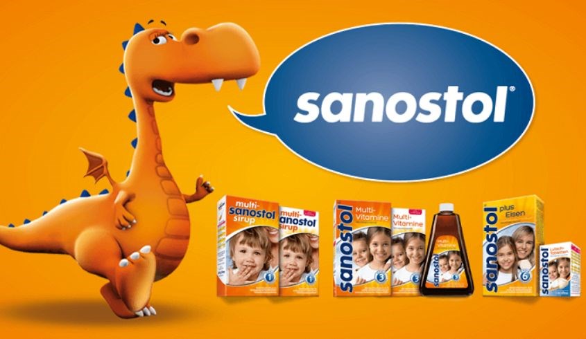 Sản phẩm siro này còn giúp bé phát triển trí não Sản phẩm siro Sanostol số 1 còn giúp bé phát triển trí não