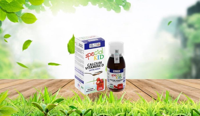 Siro Special Kid Calcium Vitamine D phát triển chiều cao 125 ml (từ 2 tuổi) Siro Special Kid Calcium Vitamine D phát triển chiều cao 125 ml (từ 2 tuổi)