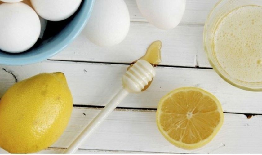 Chăm sóc da mặt bằng chanh và lòng trắng trứng
