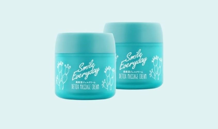 Kem thải độc da mặt SexyLook Cactus Massage Cream chiết xuất Xương Rồng 75 ml