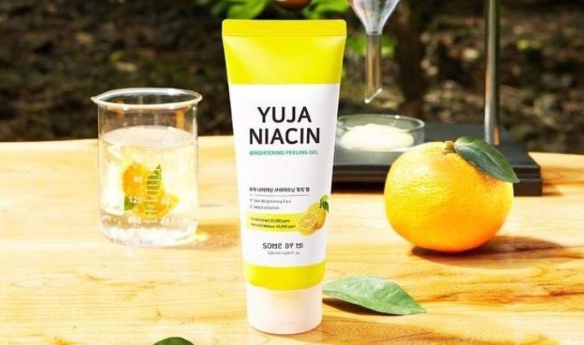 Gel tẩy tế bào chết da mặt Some By Mi Yuja Niacin 120 ml