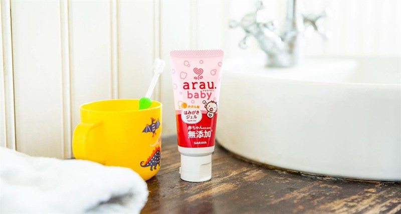 Kem đánh răng Arau Baby