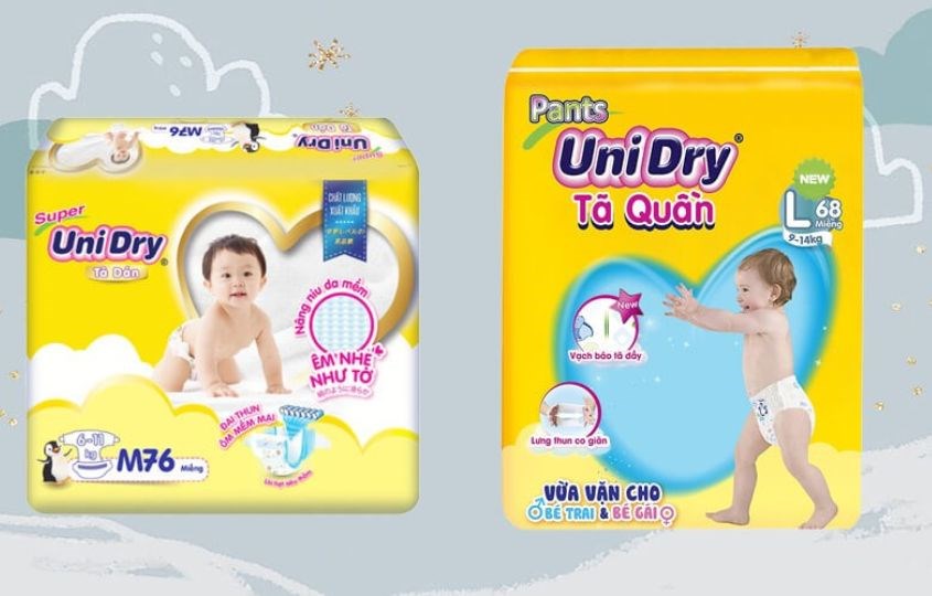 Tã quần Unidry