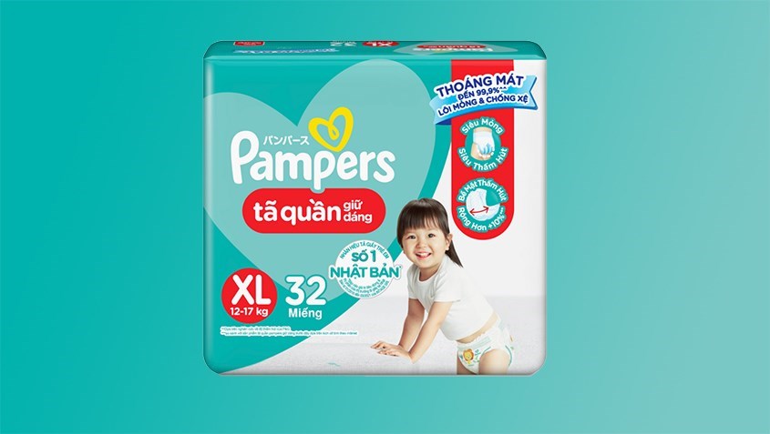 Tã quần Pampers