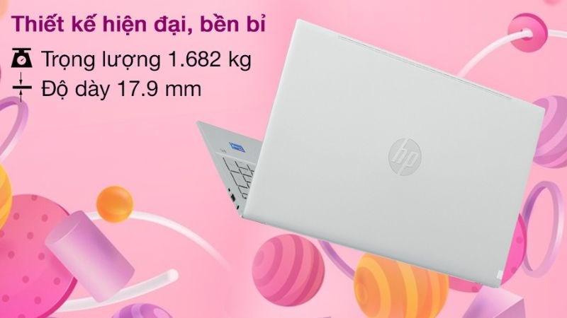 Thiết kế cao cấp của laptop HP Pavilion 15 