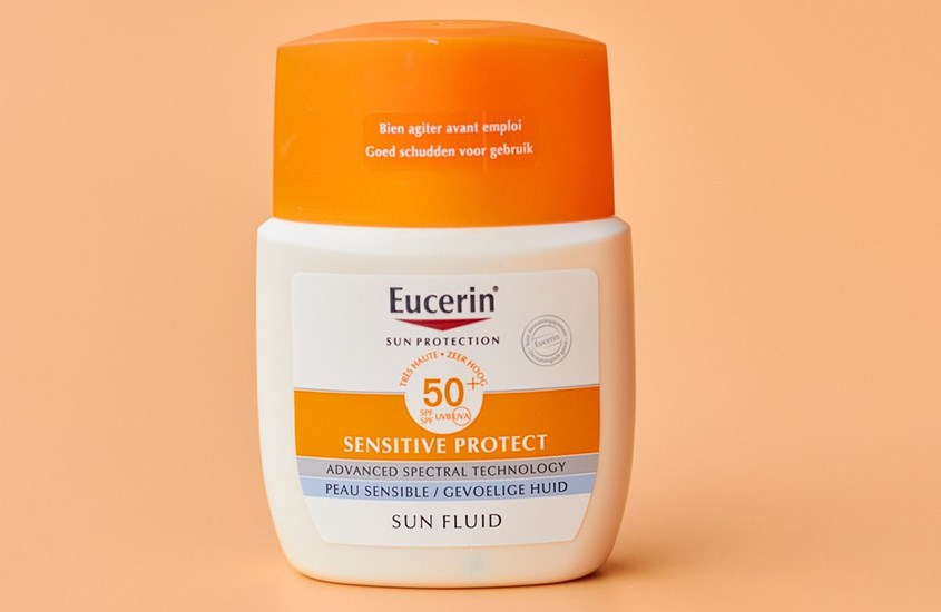 Kem chống nắng Eucerin Sun Fluid Mattifying