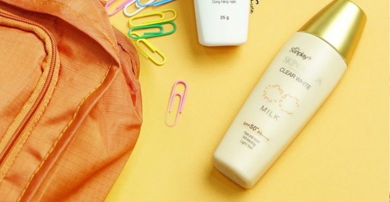 Kem chống nắng Sunplay Skin Aqua Clear White