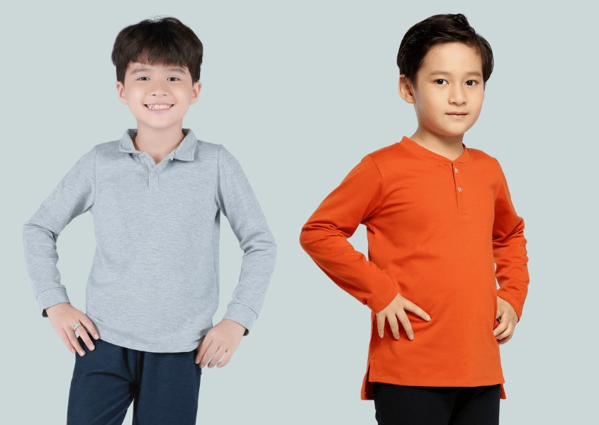 Chọn kiểu dáng quần áo phù hợp