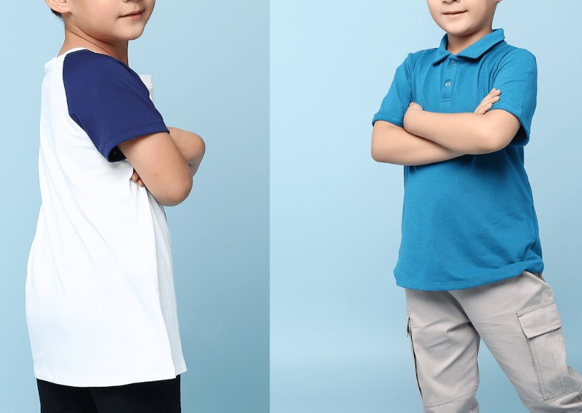 Chọn màu sắc nhẹ nhàng, nhã nhặn